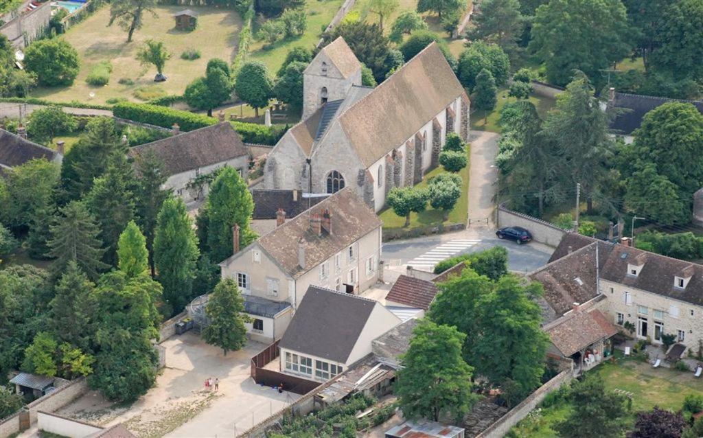 Maison De Charme En Foret De Fontainebleau Recloses Luaran gambar